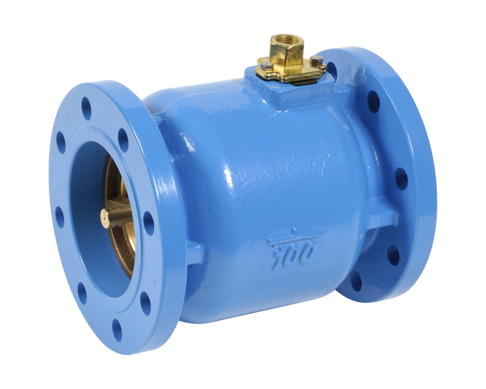 Coaxial cast iron valve BFF DN50